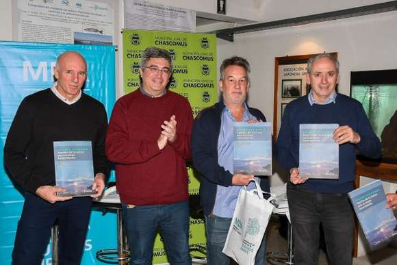 Presentación del libro “Laguna de Chascomús: aporte de la ciencia para su mejor conocimiento”