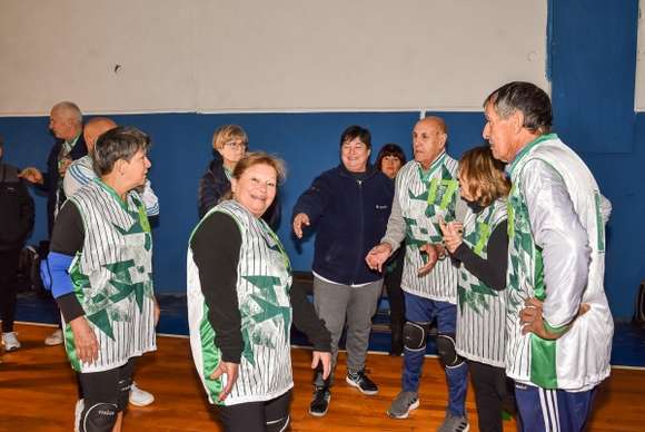 JUEGOS BONAERENSES: Se disputa este sábado la etapa regional de adultos mayores en Chascomús