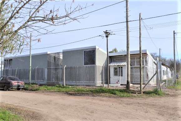 Avanzan las obras: El barrio San Luis contará con un Centro de Desarrollo Infantil