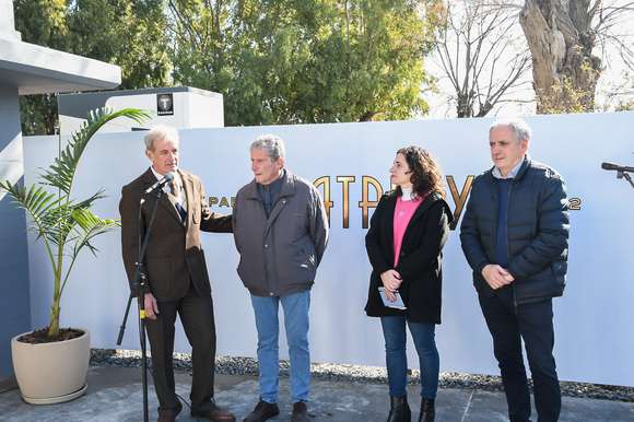 Atalaya inauguró un nuevo espacio de abastecimiento en el parador de la ruta 2