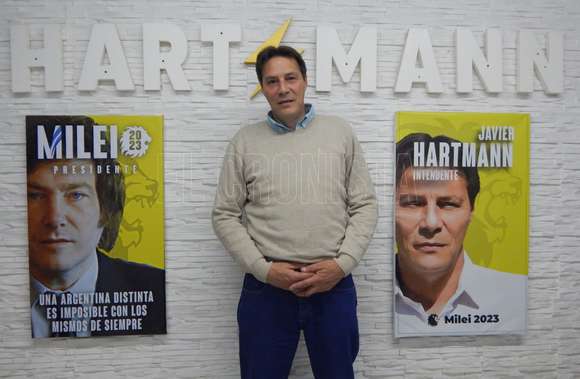 Javier Hartmann: “Nuestra mirada hoy es hacer foco en tres ejes principales, infraestructura, seguridad y educación”