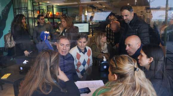 Santilli: “Hay una ola de cambio que viene con fuerza desde el interior”