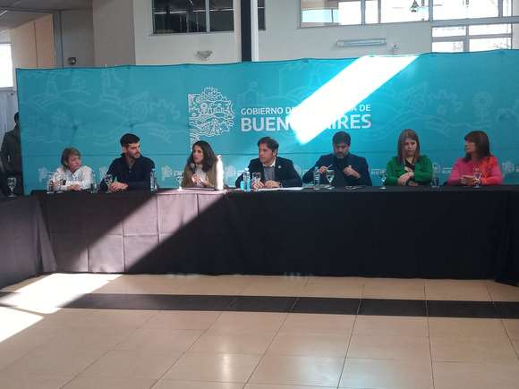 Coparticipación: Kicillof insistió en que la Provincia está en una “desventaja muy grande”