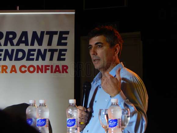 Ferrante presentó oficialmente la lista que lo acompañará en las PASO