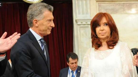 Fuerte cruce y chicanas entre Cristina y Macri por el gasoducto Néstor Kirchner