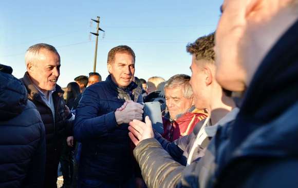 Santilli aseguró que impulsará las Taser en la provincia