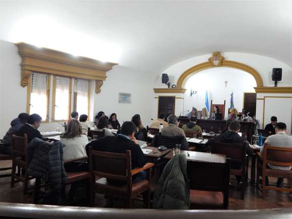 Fue girada a tres comisiones la convalidación del convenio urbanístico de cesión con cargo para que la Orquesta Escuela de Chascomús obtenga lotes