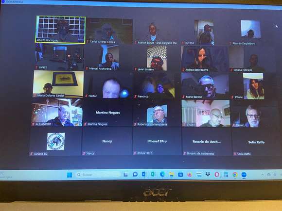 Amplia convocatoria: el Foro de Seguridad Rural de Chascomús realizó el primer encuentro virtual con productores locales y regionales