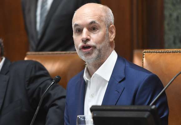 Rodríguez Larreta culpó al Gobierno por el paro de colectivos: “Es una barbaridad”