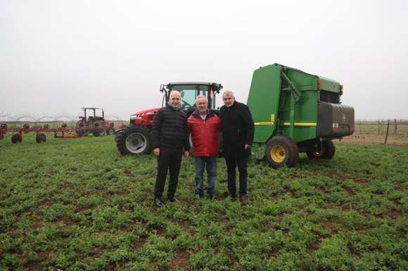 Rodríguez Larreta prometió al campo eliminar las retenciones el 10 de diciembre