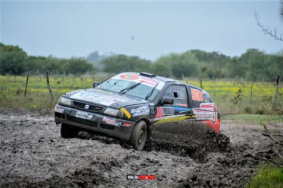Tres binomios de Chascomús presentes este fin de semana en el rally de Pila