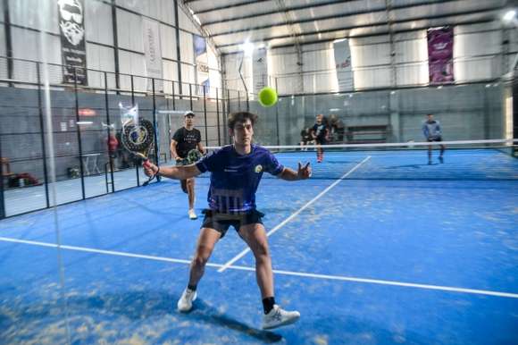 Chascomús fue sede de la etapa regional de pádel en los Juegos Bonaerenses