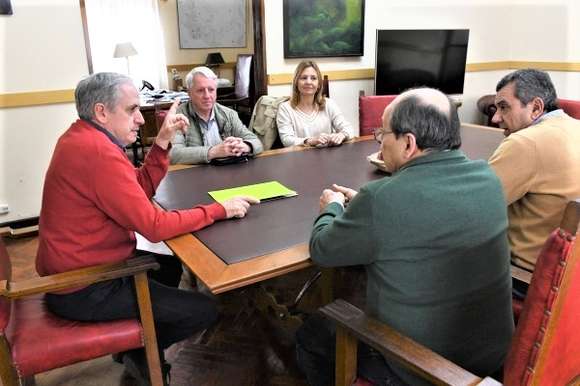 Buscan establecer planes de acción concretos y definir áreas de colaboración entre la Municipalidad y el Rotary Club Chascomús