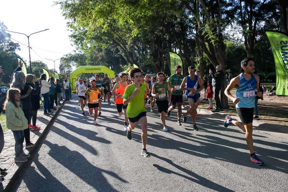 150 atletas disputarán este domingo la cuarta fecha del Circuito de Carrera de Calle en Chascomús