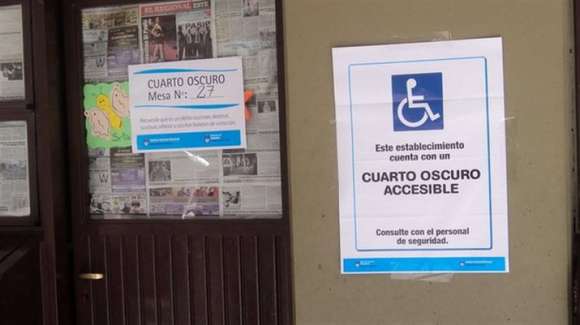 PASO accesibles: ¿quiénes pueden pedir prioridad para votar?