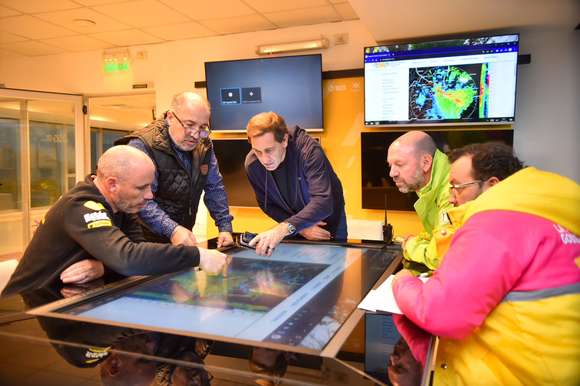 Inundaciones en La Plata: Garro buscó culpar a la Provincia pero le salieron al cruce