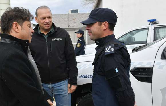 Kicillof negó roces con Berni y pidió “discutir de nuevo el régimen penal infantil”