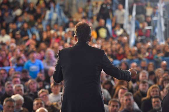 Sergio Massa cerrará la campaña el jueves en el Teatro Argentino de La Plata