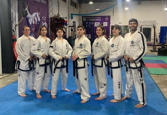Taekwondistas de Chascomús en el 1er Campeonato Nacional Alianza Federal de Taekwondo ITF