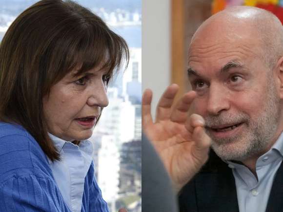 Bullrich y Rodríguez Larreta se mostrarán juntos el lunes para suavizar tensiones en JxC