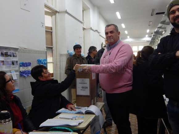 Santiago Dos Santos: “Sabíamos que íbamos a hacer una buena elección y que éramos competitivos”