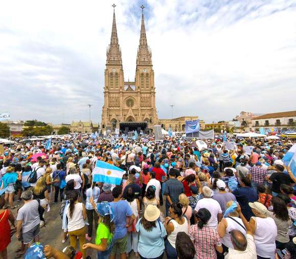 Luján: este fin de semana se realizará la edición 49 de la tradicional Peregrinación