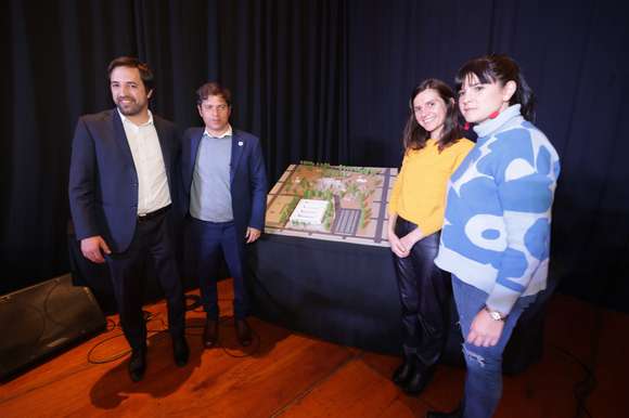 Kicillof anunció la creación de tres hospitales en la costa: “Necesitamos ladrillos, no motosierra”