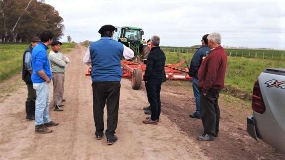 Se realizó una reunión para evaluar el estado de los caminos rurales y planificar mejoras