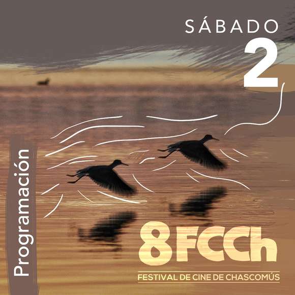 Este sábado continúan las actividades del festival de cine de Chascomús