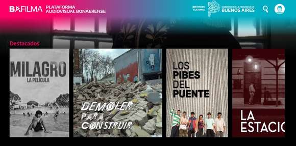 “Netflix bonaerense”: cómo es Bafilma, la plataforma de series y películas que lanzó la provincia