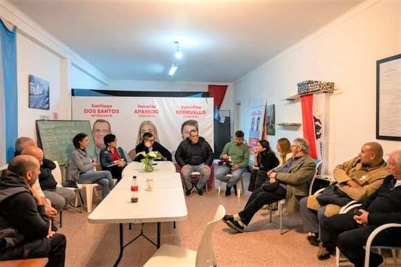 Santiago Dos Santos avanza en la conformación de los equipos de salud