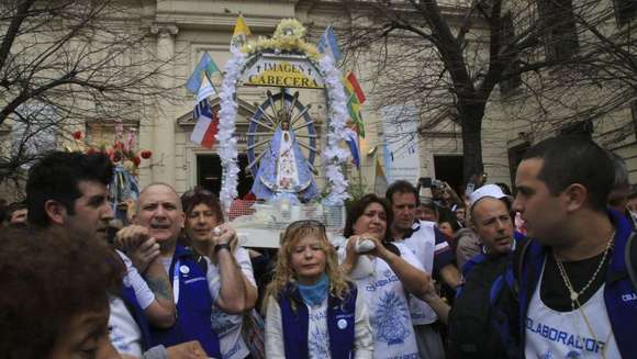 Se viene la celebración Mariana más importante de la provincia: cuándo es la próxima peregrinación a Luján