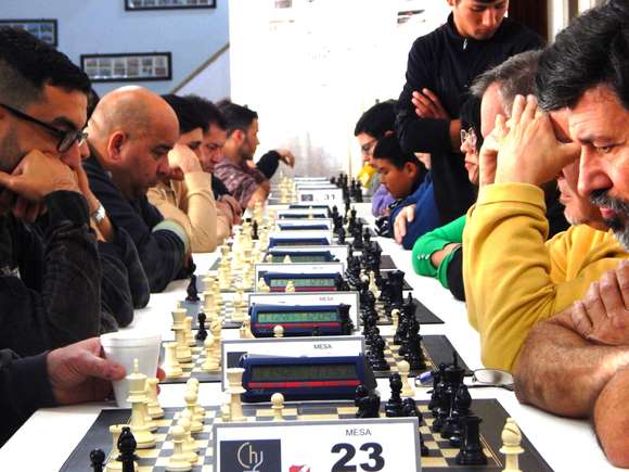 Tomas Kapitanchuk se consagró ganador del Primer Rápido de Ajedrez Ciudad de Chascomús Sub 2200