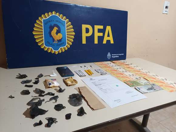 Allanamiento por una causa de estupefacientes: Una mujer fue detenida en Chascomús por la Policía Federal
