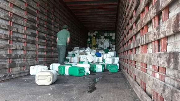 Jornada de recolección de envases vacíos de agroquímicos en Chascomús