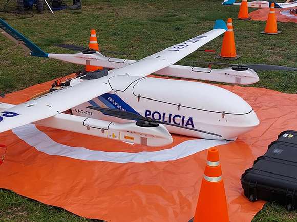 Presentaron los nuevos drones para seguridad en zonas rurales de la región bonaerense