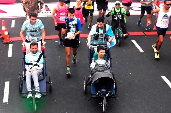 El próximo lunes se realizará la “Bicicleteada Familiar” a beneficio de Hernán Merlo Ocampo y Walter Sullings