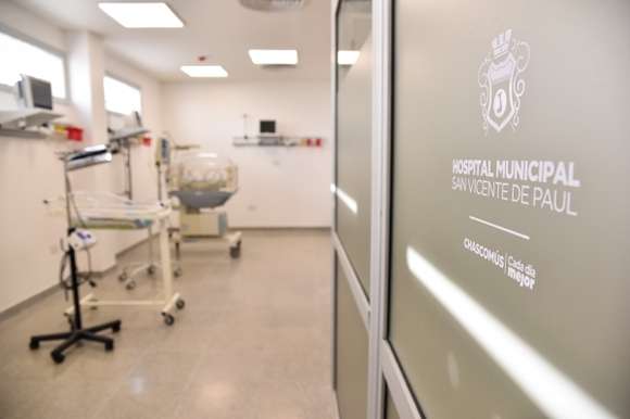  Ya se encuentra funcionando la nueva sala de internación pediátrica en el Hospital Municipal de Chascomús