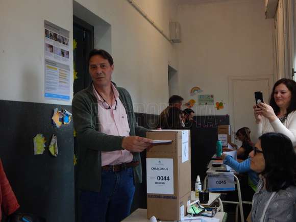 Javier Hartmann: “Los votos fueron genuinos y eso se vio ratificado en las elecciones generales”