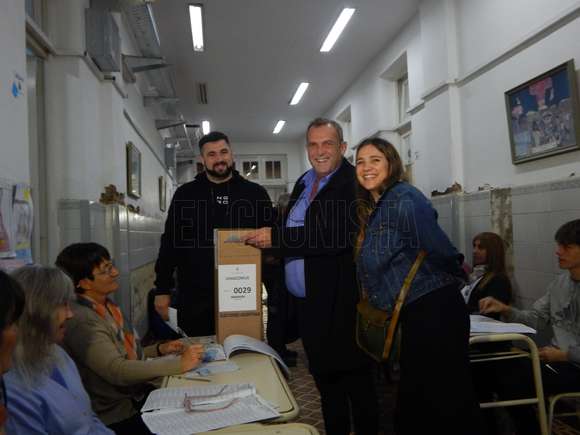 Santiago Dos Santos: “Estamos muy conformes por todo el trabajo que realizamos”