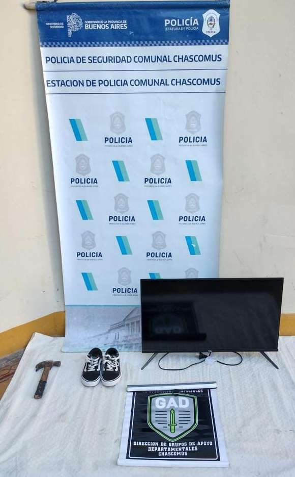  Allanamiento positivo en el barrio Algarrobo