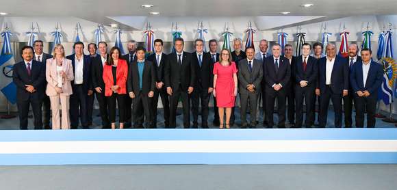 Axel Kicillof participó de la reunión de Massa con gobernadores
