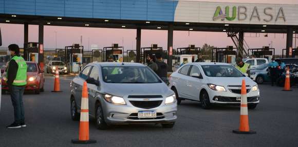Aubasa no cobrará peaje durante las elecciones para “garantizar el derecho a voto”