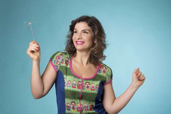 Dalia Gutmann cierra la 9º Maratón de Teatro Chascomús