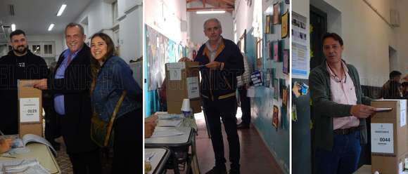 Elecciones generales 2023: En Chascomús, los comicios se desarrollaron con normalidad