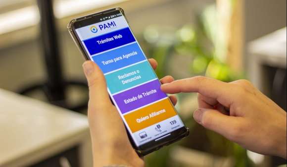 PAMI lanzó un nuevo sistema de afiliación vía web