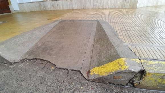 Se realizarán más de 40 vados para concretar un recorrido accesible en Costanera–Centro