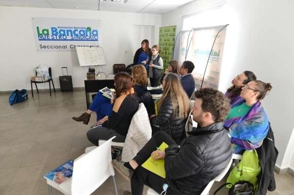 Taller de fortalecimiento institucional para organizaciones sociales de Chascomús
