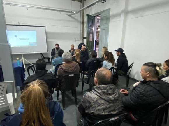 Reunión con las agrupaciones y organizaciones participantes del carnaval infantil de Chascomús