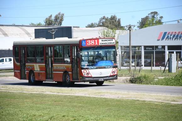 El transporte público funcionará de manera gratuita durante las elecciones en Chascomús